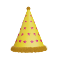 objeto de sombrero de fiesta png