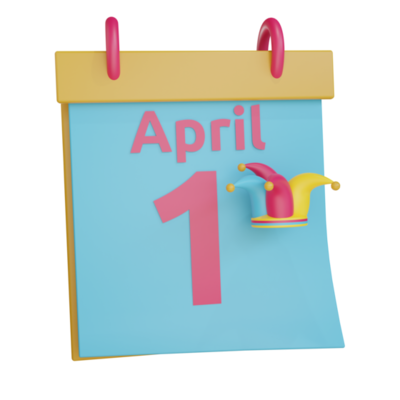 April Fools Day Calendar 8843157 PNG