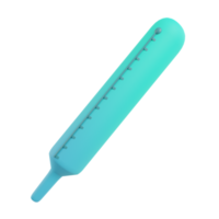 3D-Render-Thermometer-Objekt png