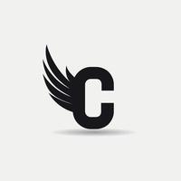 letter c logo design free vector file.