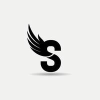 letter s logo design free vector file