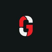 Letter G logo design free vector file.