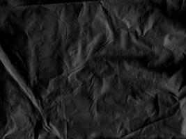 foto de textura de fondo de plástico negro