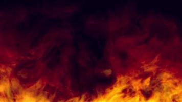 Fire Background Animation Stock Video Footage for Free Download