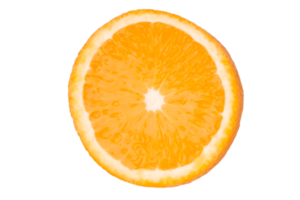 fruit orange sur fond blanc png