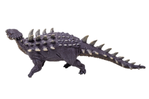 polacanthus dinosaurie på vit bakgrund png
