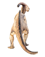 Parasaurolophus, Dinosaurier auf weißem Hintergrund. png