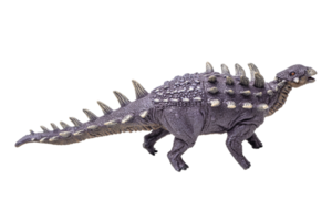 dinosaurio polacanthus sobre fondo blanco png