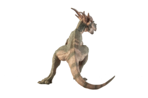 dinosaure stygimoloch sur fond blanc png