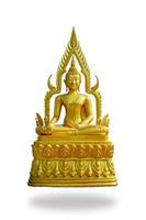 The golden Buddha photo