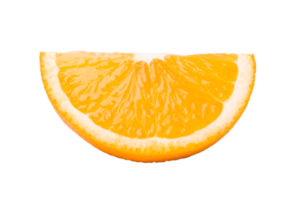 Orange fruit on white background png