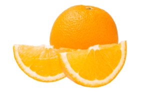oranje fruit op witte achtergrond png
