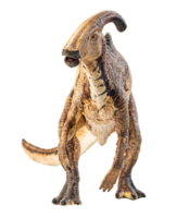 parasaurolophus, dinosaurie på vit bakgrund. png