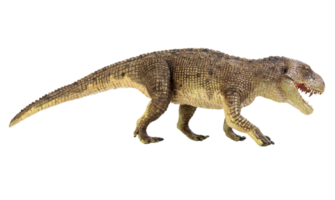 dinossauro postosuchus em fundo isolado. png