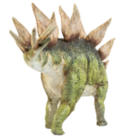 Stegosaurus-Dinosaurier auf isolierendem Hintergrund. png