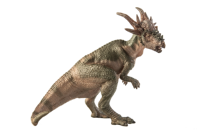 stygimoloch dinosaurie på vit bakgrund png