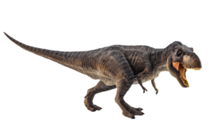 Tyrannosaurus t-rex, dinosaure sur fond blanc png