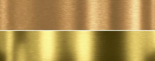 Gold metal background. Brushed metallic texture. 3d rendering photo