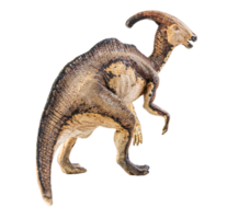 parasaurolophus, dinosaure sur fond blanc. png