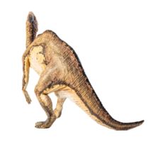 Parasaurolophus, Dinosaurier auf weißem Hintergrund. png