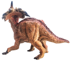 dinosaur , Styracosaurus on white background png