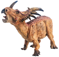 dinosaure , styracosaurus sur fond blanc png