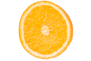 Orangenfrucht auf weißem Hintergrund png