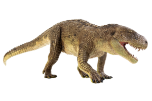 Postosuchus Dinosaur on isolate background . png