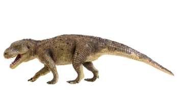 postosuchus dinosaurie på isolera bakgrund. png