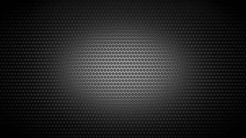 Futuristic and technological hexagonal background. 3d rendering photo