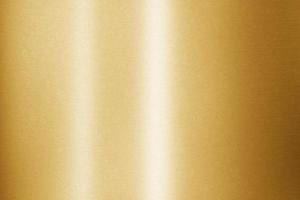 Gold metal background. Brushed metallic texture. 3d rendering photo