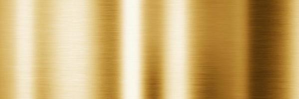 Gold metal background. Brushed metallic texture. 3d rendering photo