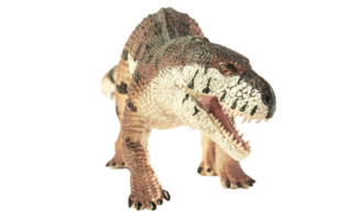 prestosuchus, dinosaure sur fond blanc. png