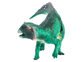 dinosaure psittacosaurus sur fond blanc png