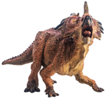 dinosaur , Styracosaurus on white background png