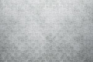 Diamond plate metal background. Brushed metallic texture. 3d rendering photo