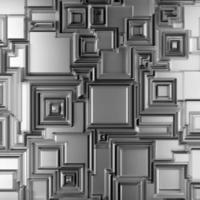 Silver metal background. Brushed metallic texture. 3d rendering photo