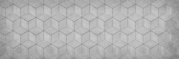 Futuristic and technological hexagonal background. 3d rendering photo