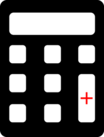 calculator icon design png