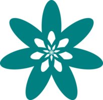 element blomma ikon png