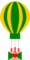 abstract balloon design png