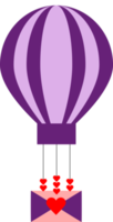 abstract balloon design png