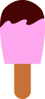 diseño de helado png