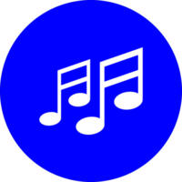 music notes icon png