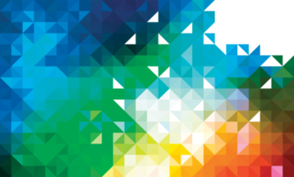 fundo padrão geométrico abstrato colorido png