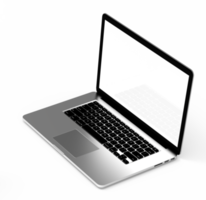 moderne laptop. 3D illustratie. png