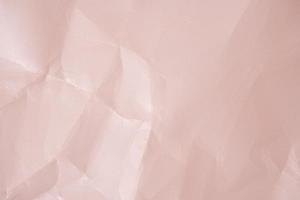 Wrinkled pink pearl paper photo