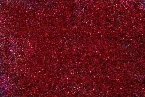 Red glitter texture photo