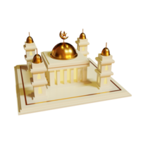 3D-Eid Mubarak png