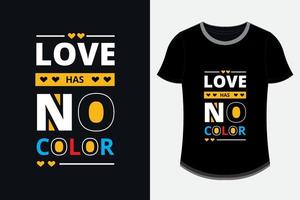 vector premium imprimible de diseño de camiseta de citas inspiradoras modernas